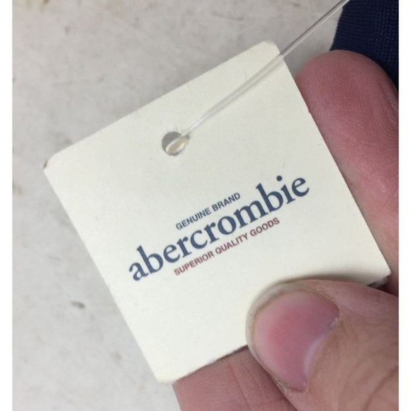 Abercrombie Navy Blue/White Pants Size Large (Girls) New with Tags - Picture 7 of 7